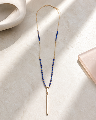 Midnight Muse Beaded Necklace