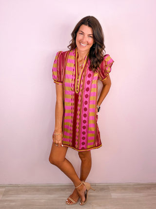 Statement Story Dress