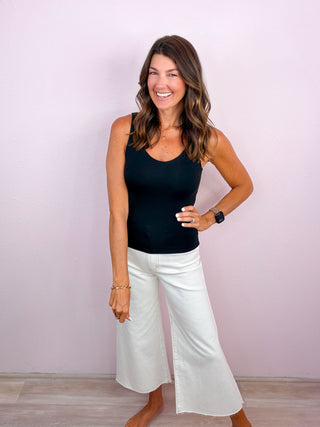 Uptown Wide Leg Denim