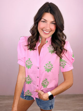 Uptown Blossom Top