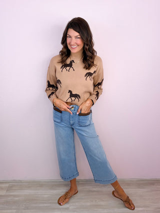 Polished Pocket Denim