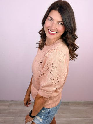 Starstruck Knit Top