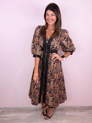 Class Of Her Own Midi Dress