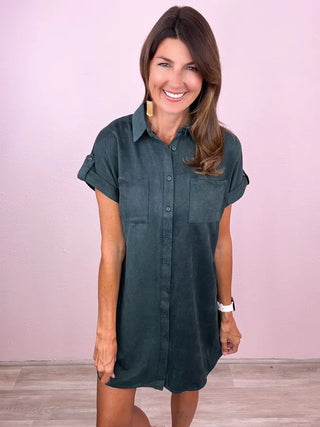 Southern Fall Favorite Shifter Dress