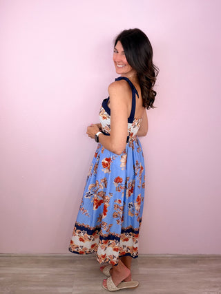 Sweet Magnolia Midi Dress