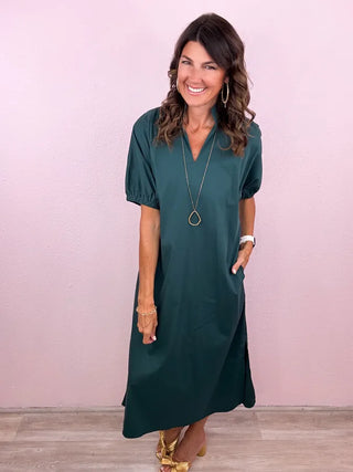 Effective Charm Midi Dress