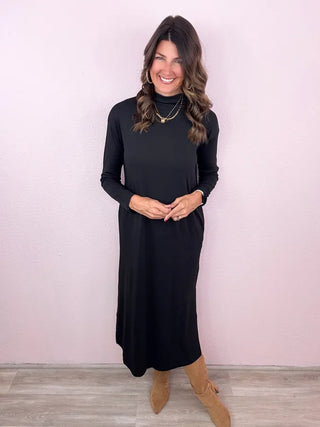 Owning The Day Midi Dress