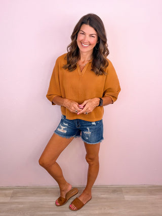 Quiet Luxury Top (Camel)