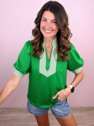 Effortlessly Elevated Top