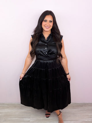 More Than Perfect Midi Dress