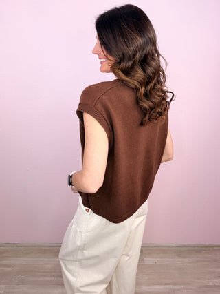 Upper Hand Sweater Top