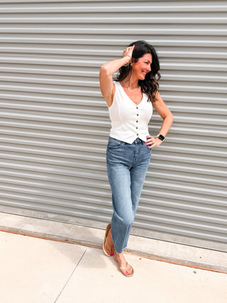 Staple Moment Top (White)
