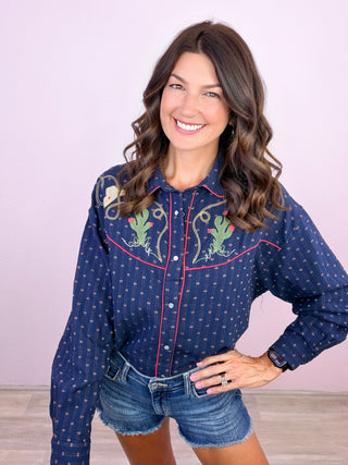 Wild Rose Top