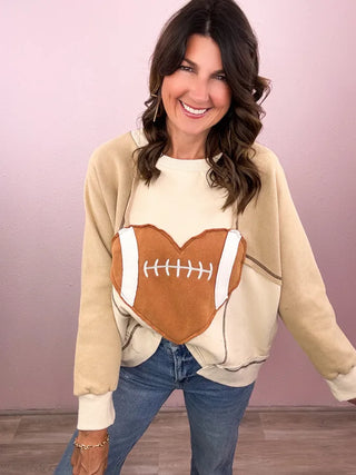 Touchdown Style Pullover