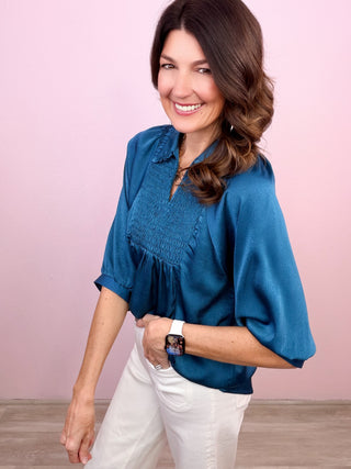 Easy Going Style Top
