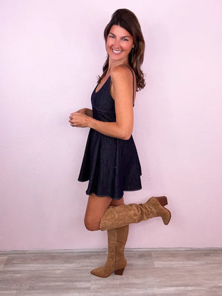 Denim Days Dress