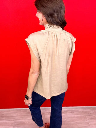 Sunlit Smiles Solid Top