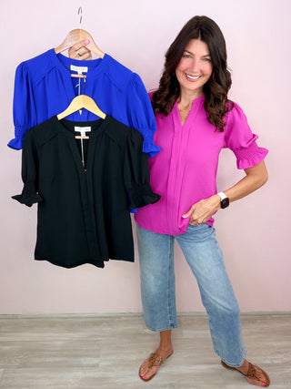 Timeless Touch Top
