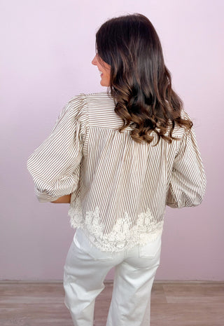 Fine Detail Blouse