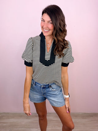 Stripe Crush Top