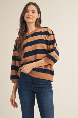 Off Duty Favorite Pullover (Caramel)