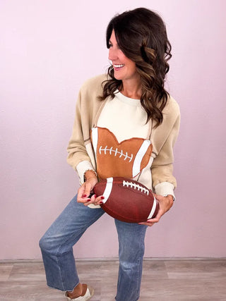 Touchdown Style Pullover