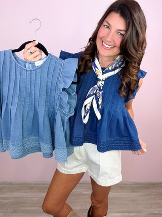 Pintuck Perfection Top