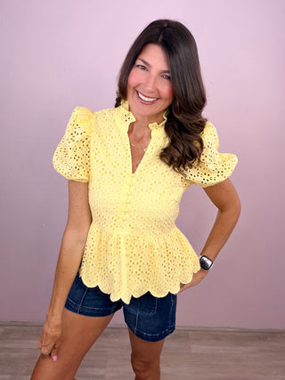 Sweetest Thoughts Top