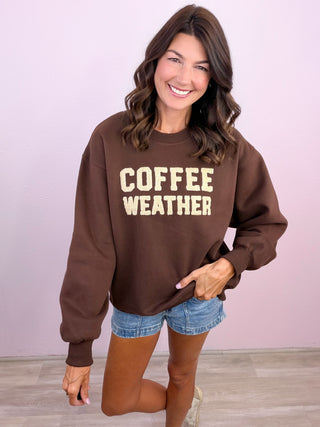 Coffee Weather Pullover