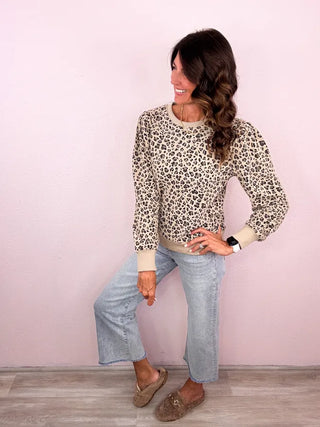 Wild Side of Comfort Pullover Top