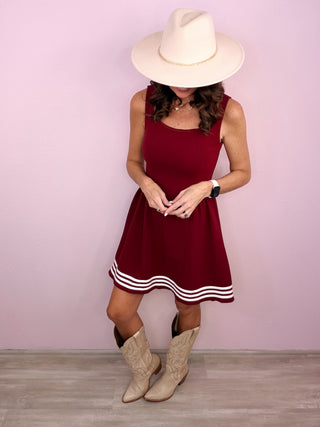 Game Day Cheer Dress