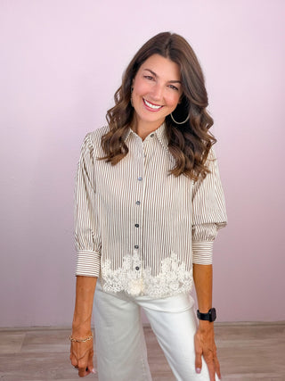 Fine Detail Blouse