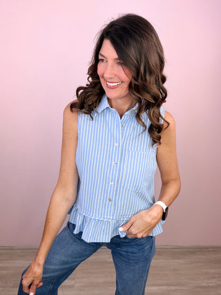 Sweet Summer Button Down