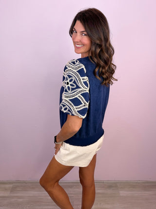 Easy Living Shorts (Ecru)