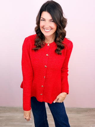 Touch Of Heart Cardigan