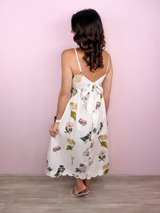 Sweet Escape Midi Dress