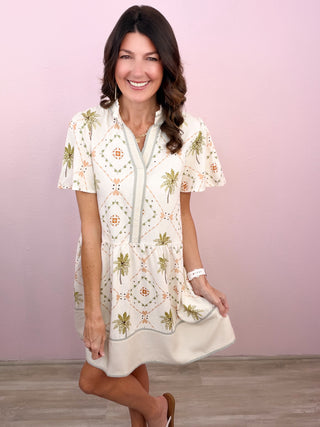 Palm Moments Dress