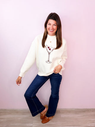 Cherry Martini Sweater