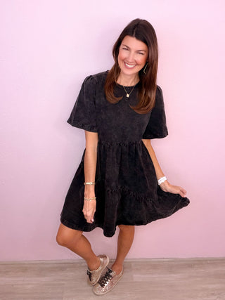 Her Favorite Denim Dress