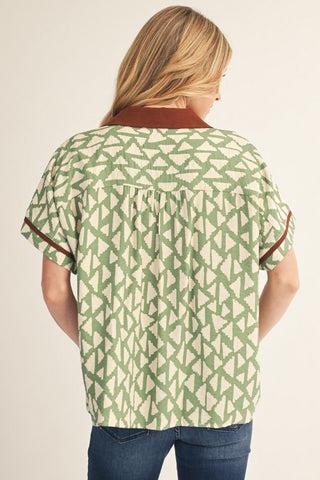 Wear It Well Top (Green)