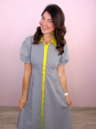 Fresh Take Midi Dress