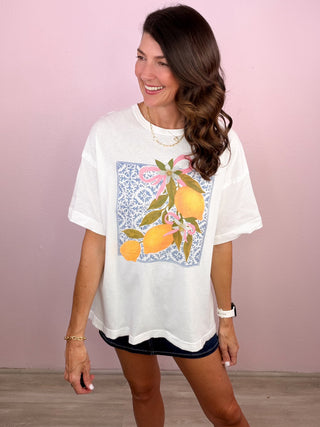 Squeeze Of Sunshine Top