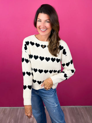 Stealing Hearts Sweater