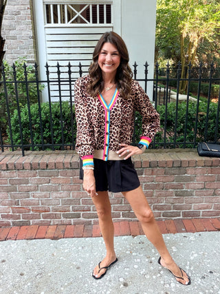 Play It Wild Cardigan
