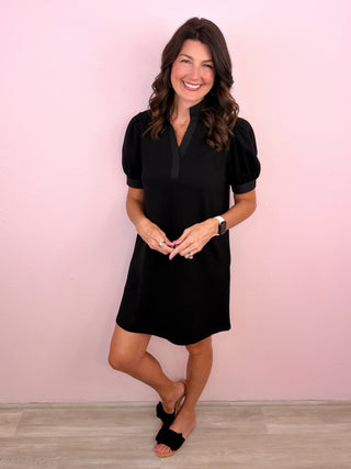 Wear Anywhere Dress (Black)