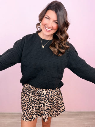 Bringing Style Leopard Skort