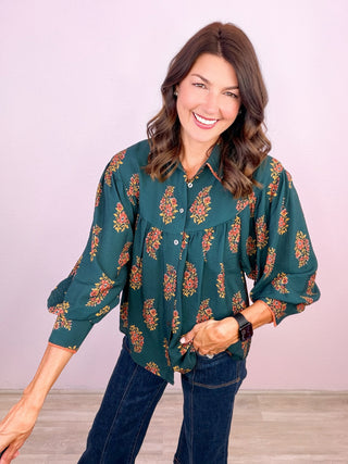 Charming Lifestyle Top