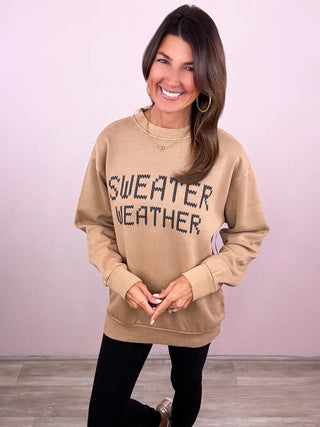 Sweater Weather Sweatshirt