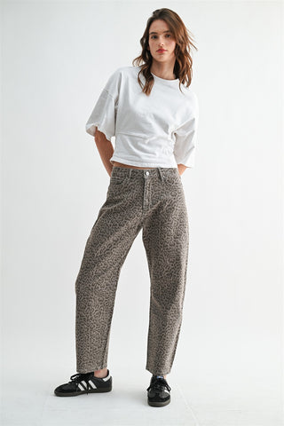 Untamed Barrel Denim