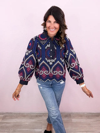 Speaks For Itself Top